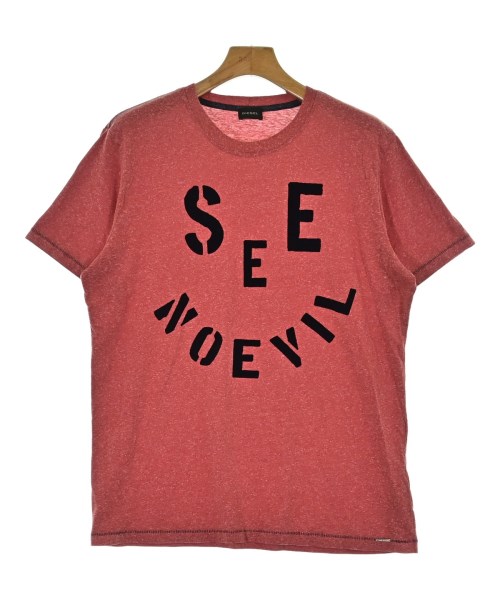 DIESEL(ディーゼル)Tシャツ・カットソー 赤 サイズ:L/2200676086027