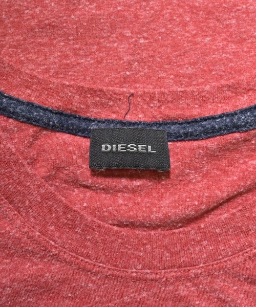 DIESEL（ディーゼル）Tシャツ・カットソー 赤 サイズ:L メンズ/2200676086027