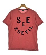 DIESEL（ディーゼル）Tシャツ・カットソー 赤 サイズ:L メンズ/2200676086027