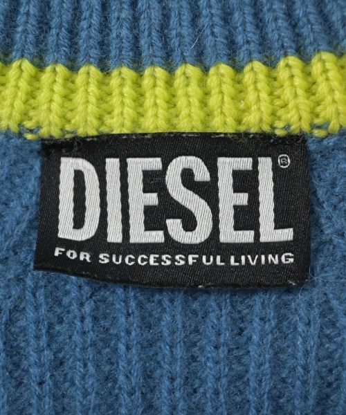 DIESEL（ディーゼル）ニット・セーター 紺 サイズ:M メンズ/2200676675016