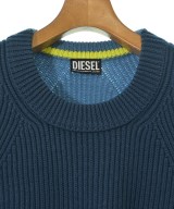 DIESEL（ディーゼル）ニット・セーター 紺 サイズ:M メンズ/2200676675016