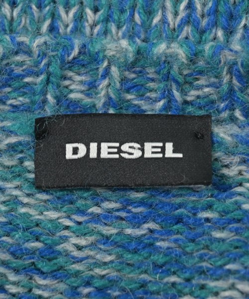 DIESEL（ディーゼル）ニット・セーター 青 サイズ:S メンズ/2200676675023