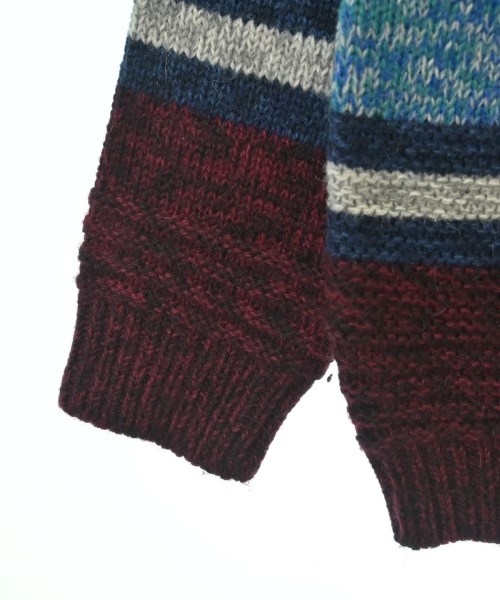 DIESEL（ディーゼル）ニット・セーター 青 サイズ:S メンズ/2200676675023