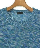 DIESEL（ディーゼル）ニット・セーター 青 サイズ:S メンズ/2200676675023