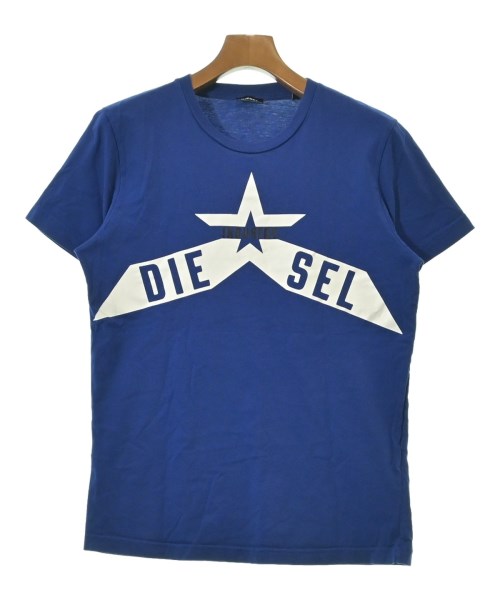 DIESEL(ディーゼル)Tシャツ・カットソー 青 サイズ:M/2200676675030