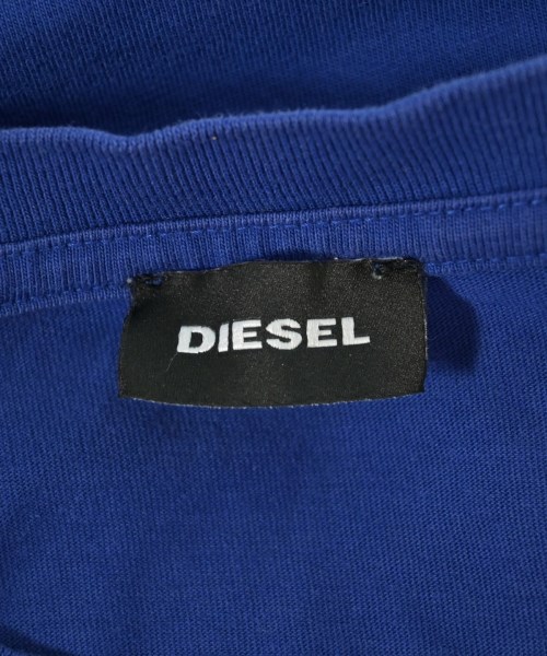 DIESEL（ディーゼル）Tシャツ・カットソー 青 サイズ:M メンズ/2200676675030