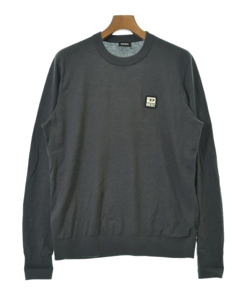 DIESEL(ディーゼル)ニット・セーター グレー サイズ:L/2200676675047