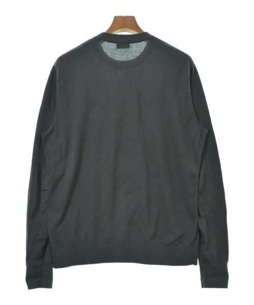 DIESEL（ディーゼル）ニット・セーター グレー サイズ:L メンズ/2200676675047