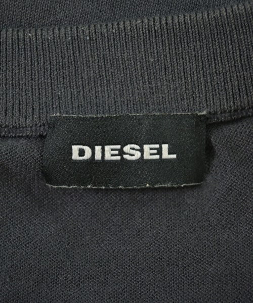 DIESEL（ディーゼル）ニット・セーター グレー サイズ:L メンズ/2200676675047