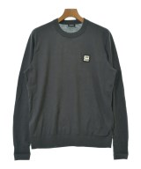DIESEL（ディーゼル）ニット・セーター グレー サイズ:L メンズ/2200676675047