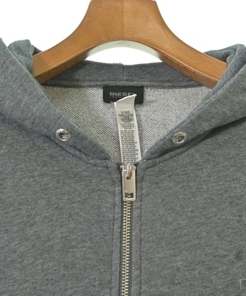 DIESEL（ディーゼル）パーカー グレー サイズ:M メンズ/2200676675054