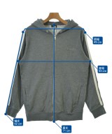 DIESEL（ディーゼル）パーカー グレー サイズ:M メンズ/2200676675054