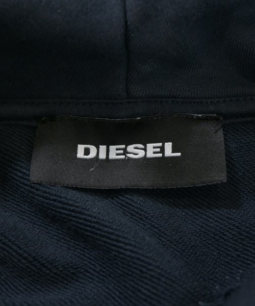 DIESEL（ディーゼル）パーカー 紺 サイズ:M メンズ/2200676675061