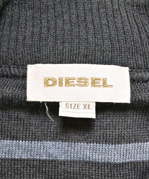 DIESEL（ディーゼル）カーディガン グレー サイズ:XL メンズ/2200677913032
