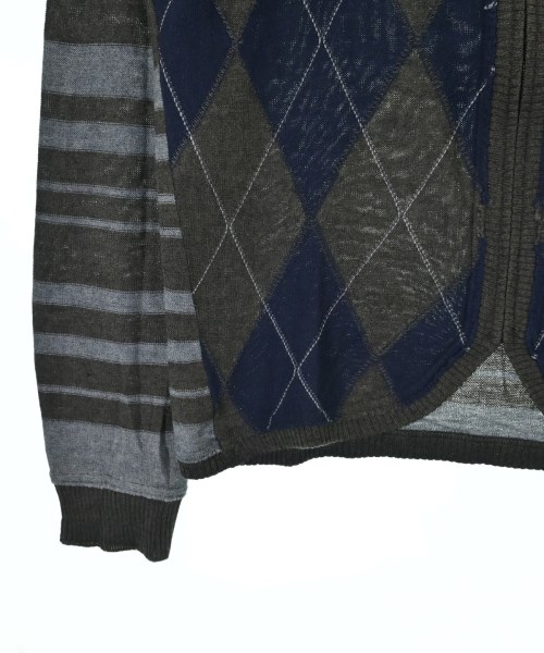 DIESEL（ディーゼル）カーディガン グレー サイズ:XL メンズ/2200677913032