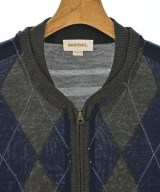 DIESEL（ディーゼル）カーディガン グレー サイズ:XL メンズ/2200677913032