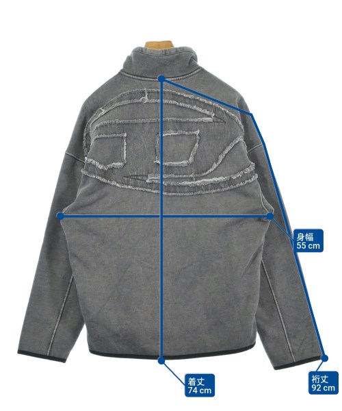 DIESEL（ディーゼル）その他 グレー サイズ:M メンズ/2200679899020