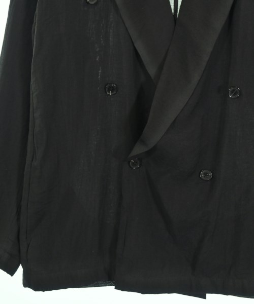 DIESEL（ディーゼル）カジュアルジャケット 黒 サイズ:46(M位) メンズ/2200680157058