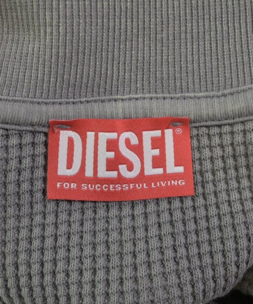 DIESEL（ディーゼル）スウェット グレー サイズ:L メンズ/2200680257017
