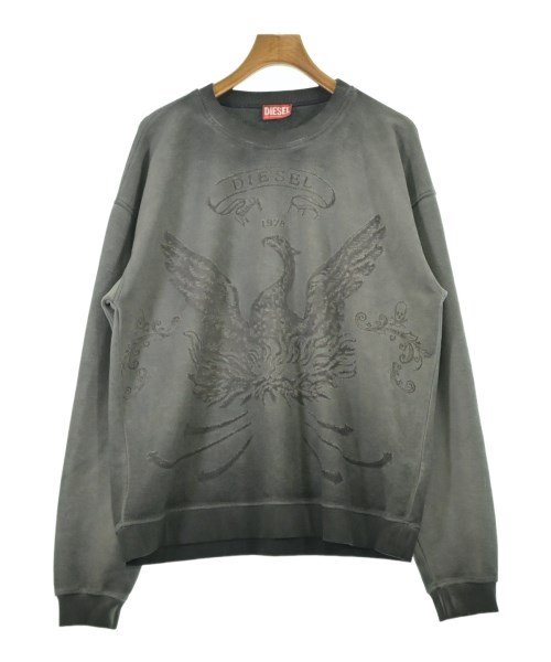 DIESEL(ディーゼル)スウェット グレー サイズ:XL/2200680258021