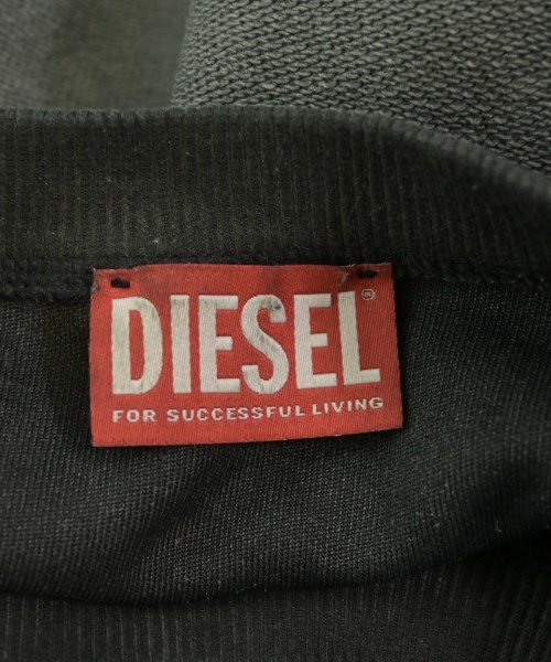 DIESEL（ディーゼル）スウェット グレー サイズ:XL メンズ/2200680258021