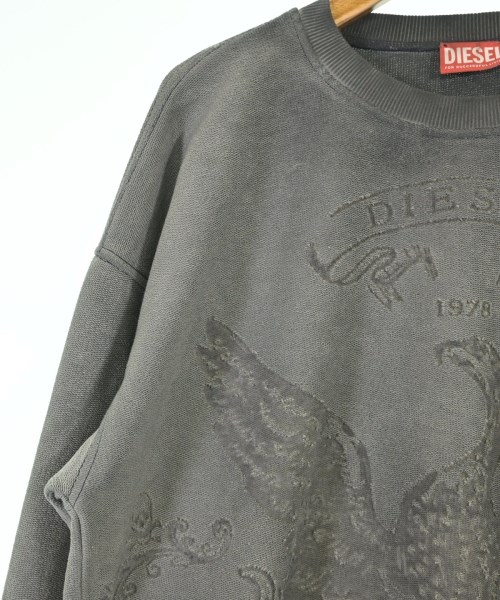 DIESEL（ディーゼル）スウェット グレー サイズ:XL メンズ/2200680258021