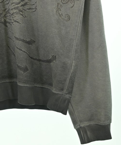 DIESEL（ディーゼル）スウェット グレー サイズ:XL メンズ/2200680258021
