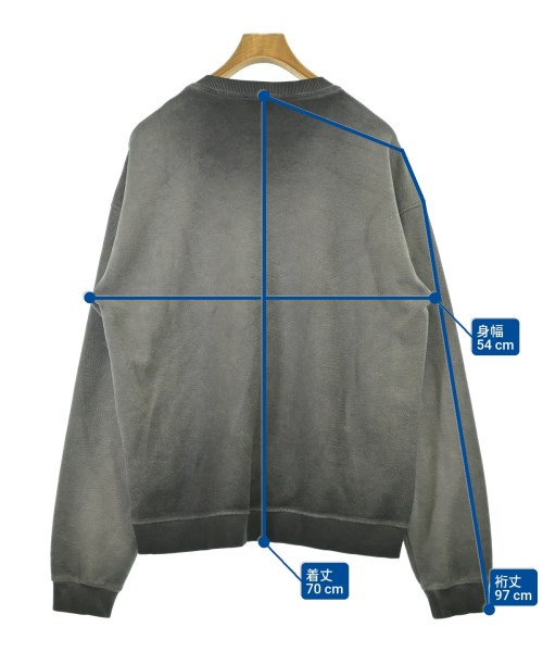 DIESEL（ディーゼル）スウェット グレー サイズ:XL メンズ/2200680258021