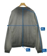 DIESEL（ディーゼル）スウェット グレー サイズ:XL メンズ/2200680258021