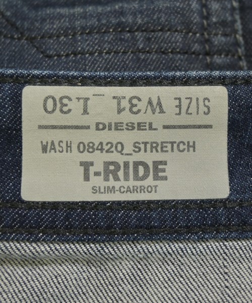DIESEL（ディーゼル）デニムパンツ 紺 サイズ:31(M位) メンズ/2200674710498