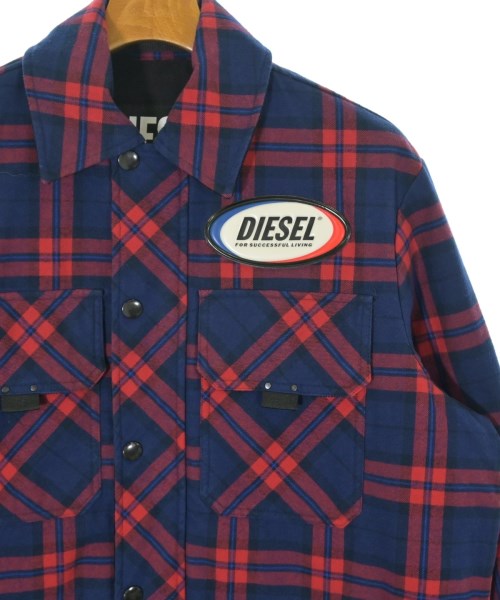 DIESEL（ディーゼル）その他 赤 サイズ:XS メンズ/2200680275011