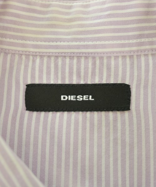 DIESEL（ディーゼル）カジュアルシャツ ピンク サイズ:L メンズ/2200680275110