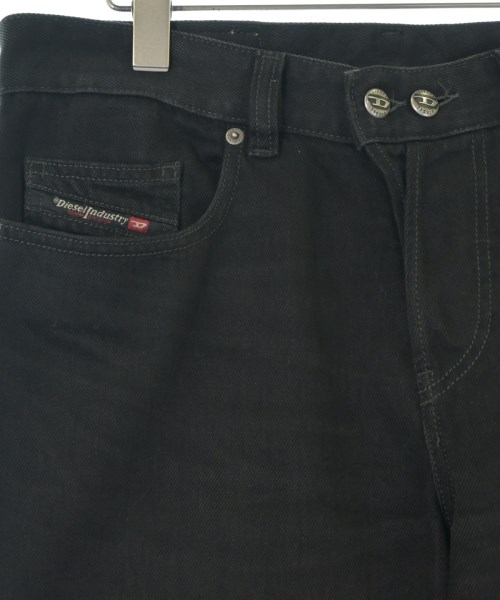 DIESEL（ディーゼル）デニムパンツ 黒 サイズ:30(M位) メンズ/2200680863034