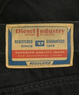 DIESEL（ディーゼル）デニムパンツ 黒 サイズ:30(M位) メンズ/2200680863034