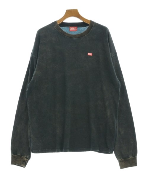 DIESEL(ディーゼル)Tシャツ・カットソー 黒 サイズ:L/2200680913029