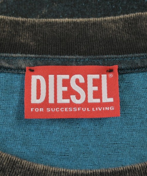 DIESEL（ディーゼル）Tシャツ・カットソー 黒 サイズ:L メンズ/2200680913029