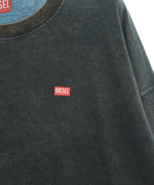 DIESEL（ディーゼル）Tシャツ・カットソー 黒 サイズ:L メンズ/2200680913029