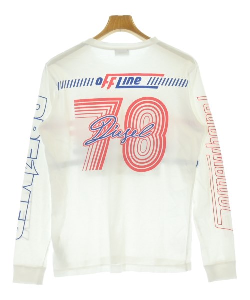 DIESEL（ディーゼル）Tシャツ・カットソー 白 サイズ:S メンズ/2200677555041