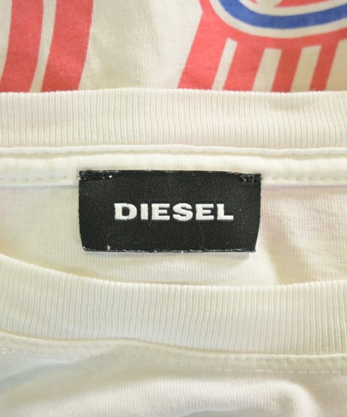 DIESEL（ディーゼル）Tシャツ・カットソー 白 サイズ:S メンズ/2200677555041