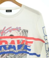 DIESEL（ディーゼル）Tシャツ・カットソー 白 サイズ:S メンズ/2200677555041