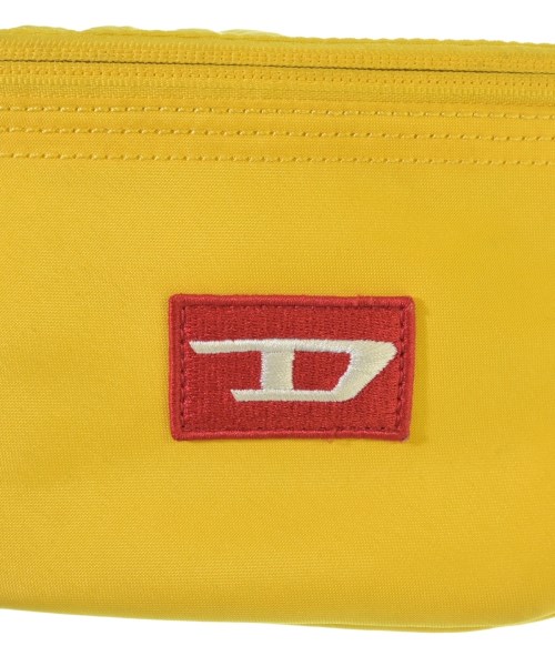 DIESEL（ディーゼル）ショルダーバッグ 黄 サイズ:- メンズ/2200681127135