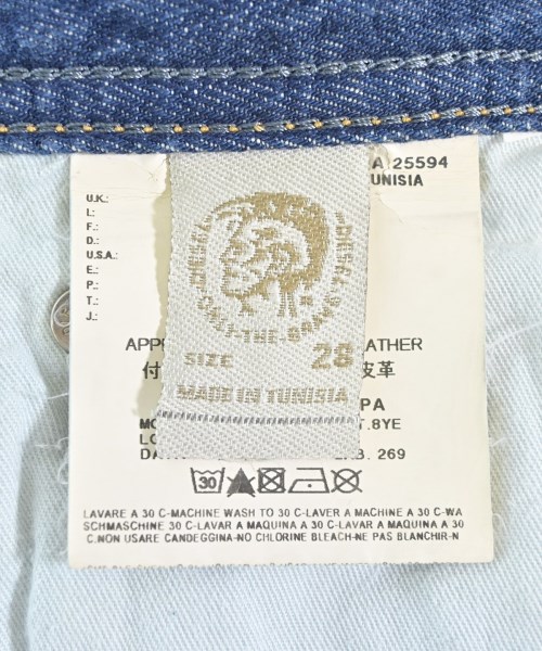 DIESEL（ディーゼル）デニムパンツ 紺 サイズ:28(S位) メンズ/2200680600356