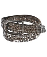 DIESEL（ディーゼル）ベルト 茶 サイズ:95 メンズ/2200681337428