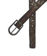 DIESEL（ディーゼル）ベルト 茶 サイズ:95 メンズ/2200681337428