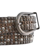 DIESEL（ディーゼル）ベルト 茶 サイズ:95 メンズ/2200681337428