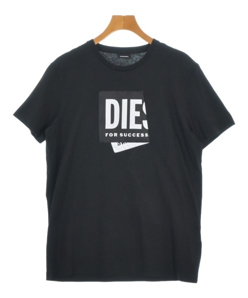 DIESEL(ディーゼル)Tシャツ・カットソー 黒 サイズ:L/2200681417038