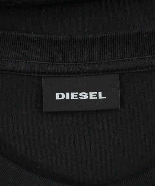 DIESEL（ディーゼル）Tシャツ・カットソー 黒 サイズ:L メンズ/2200681417038
