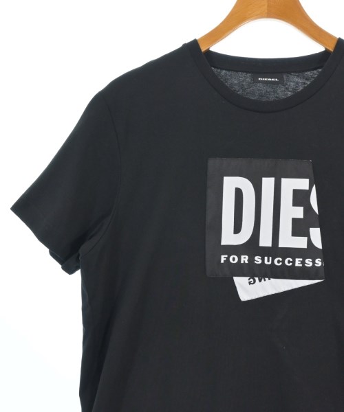 DIESEL（ディーゼル）Tシャツ・カットソー 黒 サイズ:L メンズ/2200681417038