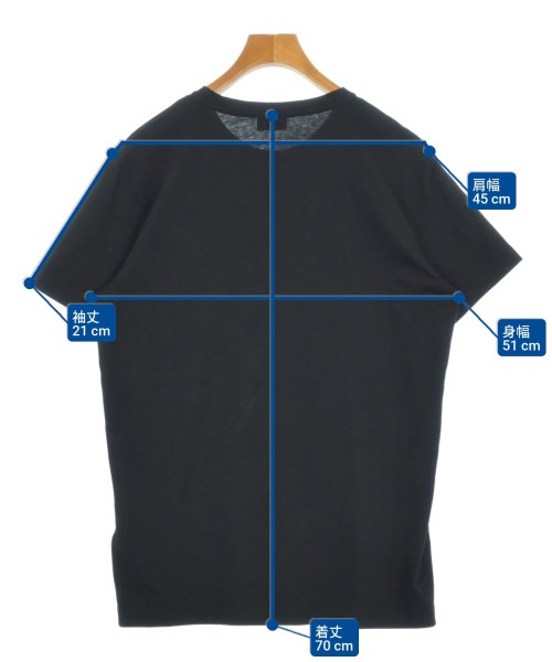 DIESEL（ディーゼル）Tシャツ・カットソー 黒 サイズ:L メンズ/2200681417038