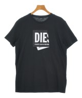 DIESEL（ディーゼル）Tシャツ・カットソー 黒 サイズ:L メンズ/2200681417038